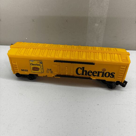 Lionel 9832 Cheerios Cereal Woodside Reefer O/027 gauge 1982 USA With Box - Picture 8 of 12